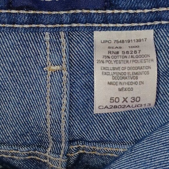 BASIC EDITIONS JEANS SIZE 50 X 30 - Picture 4 of 8